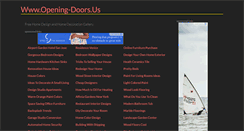 Desktop Screenshot of opening-doors.us