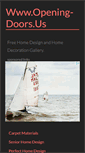 Mobile Screenshot of opening-doors.us